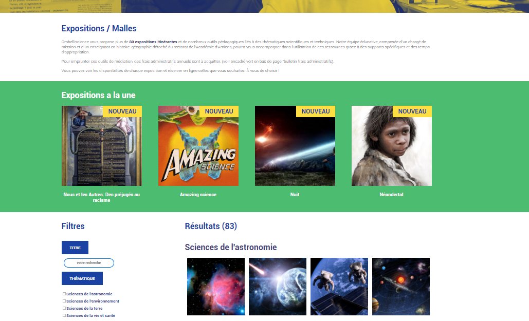 Ombelliscience's tweet photo. [#siteweb]

🎉Vous l’avez peut-être déjà remarqué ? : le 🌐 site internet d’Ombelliscience a fait peau neuve !
N’attendez plus pour découvrir notre nouveau site présentant toutes nos missions, ressources et actualités !

👉 https://t.co/it0yPEvm8A https://t.co/1BGJFSjR3x