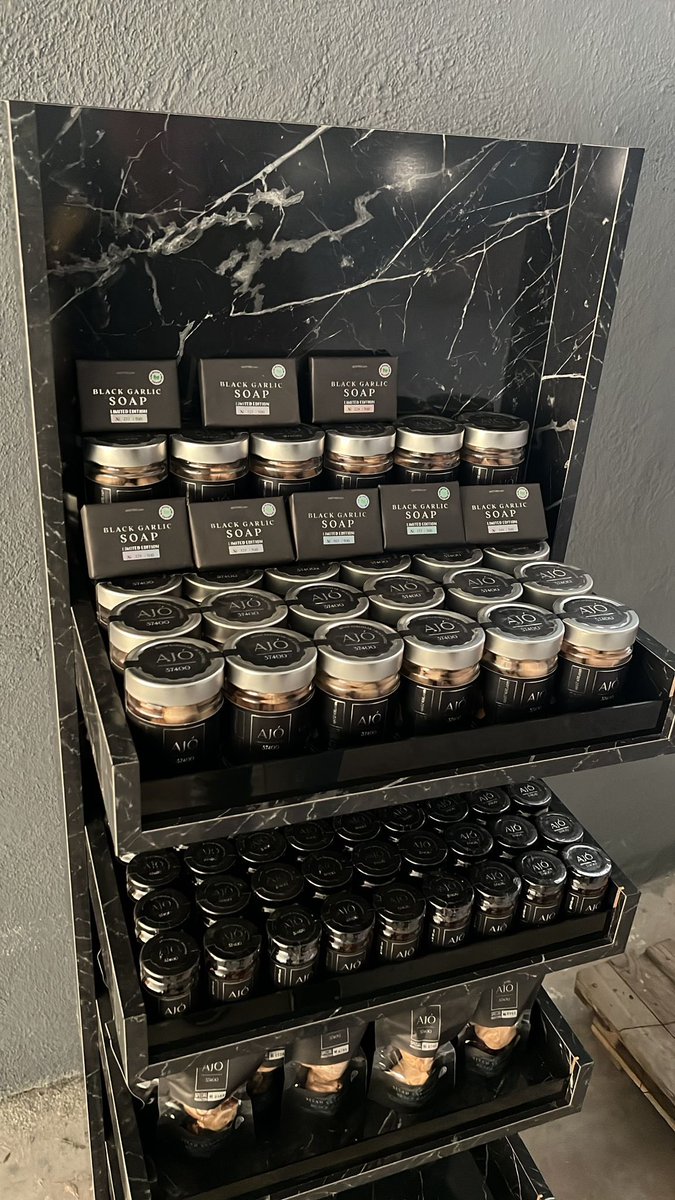 Sizleri yeni girişimimiz <a href="/37400Ajo/">Ajo 37400</a> ile tanıştırmak istiyorum😍 Türkiye’de üretilen siyah sarımsaklarımızı tüm Dünya ülkeleri ile buluşturmak için hazırız🧄