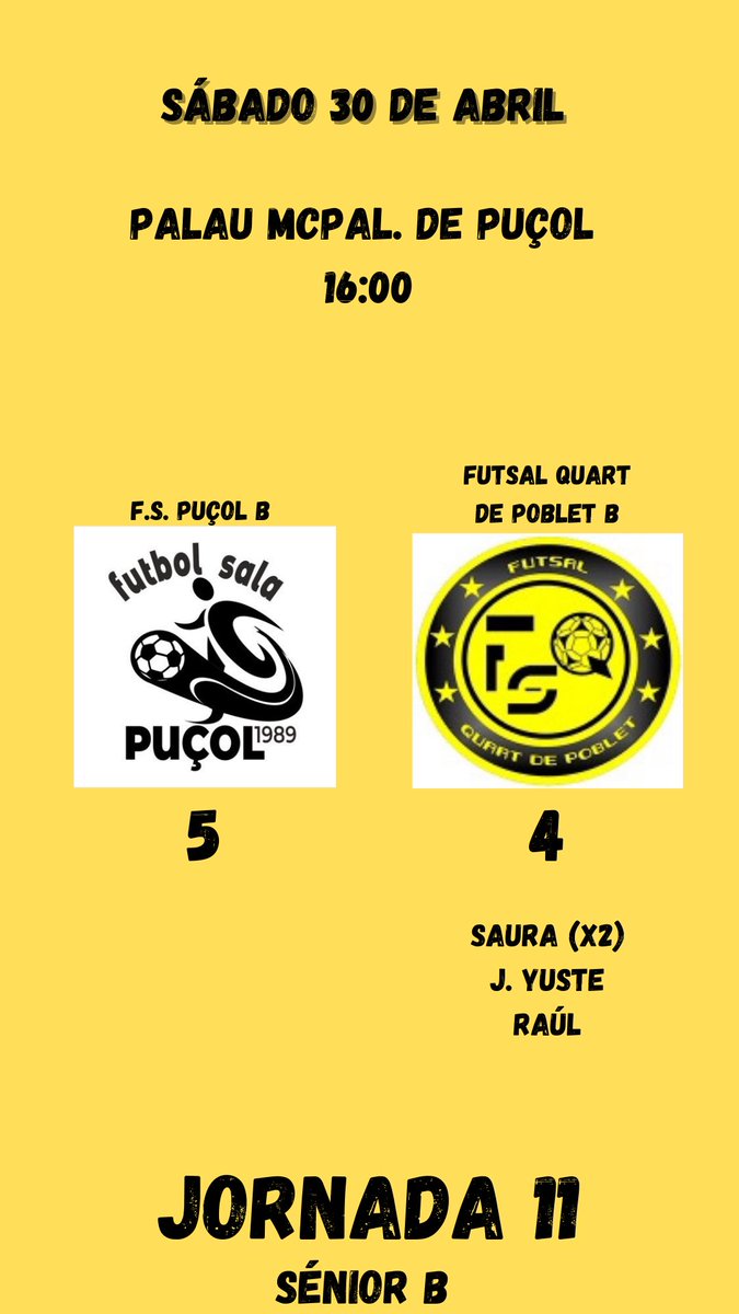 FS Quart de Poblet tweet media