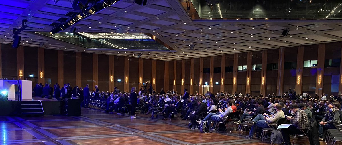 Finally an on-site event again! #DSAGTT22