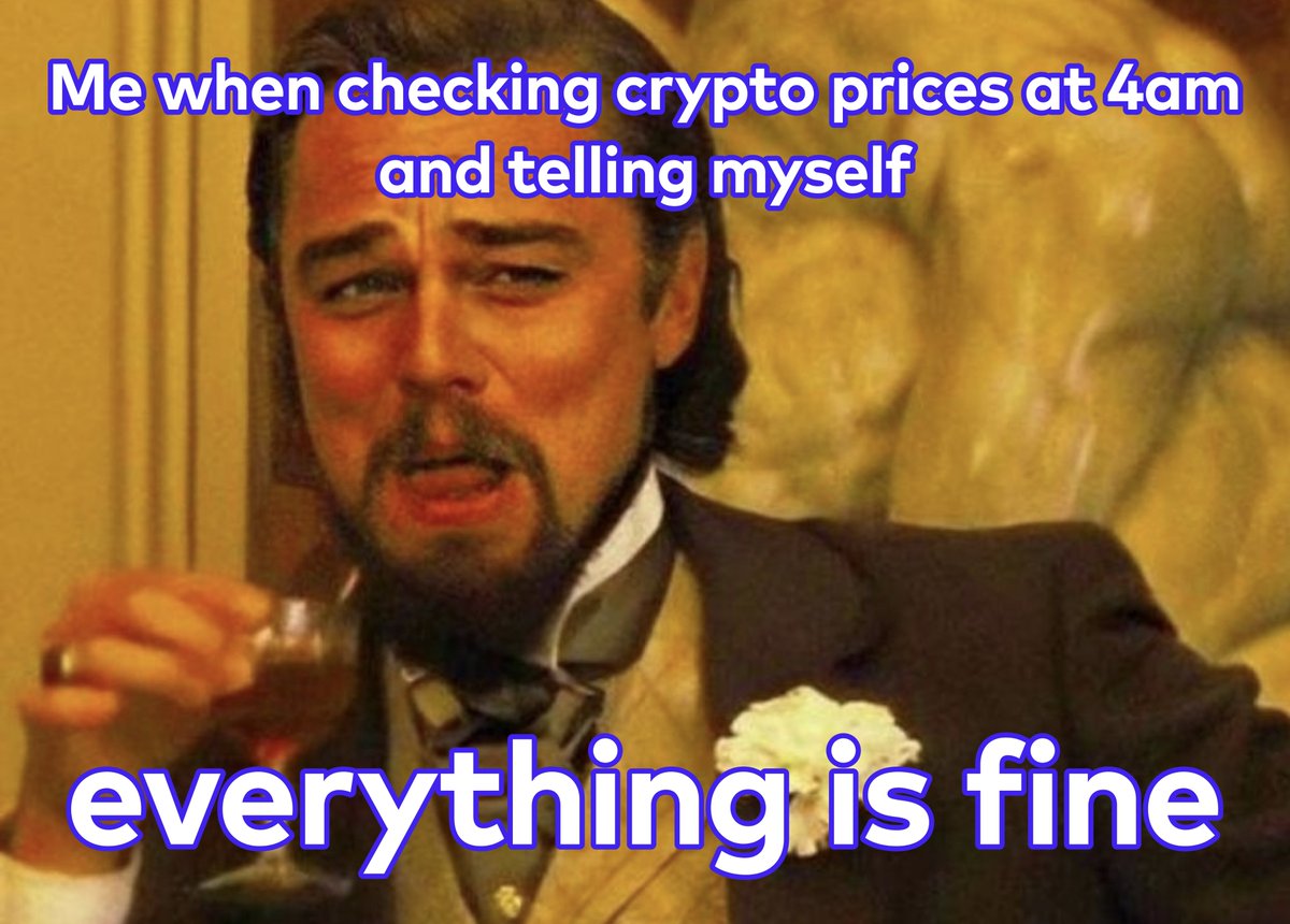 haruinvest's tweet photo. Aren’t we all crying? 📈📉📈 😂
Like if you're crying
Retweet if you're smiling https://t.co/hhhg6pglID