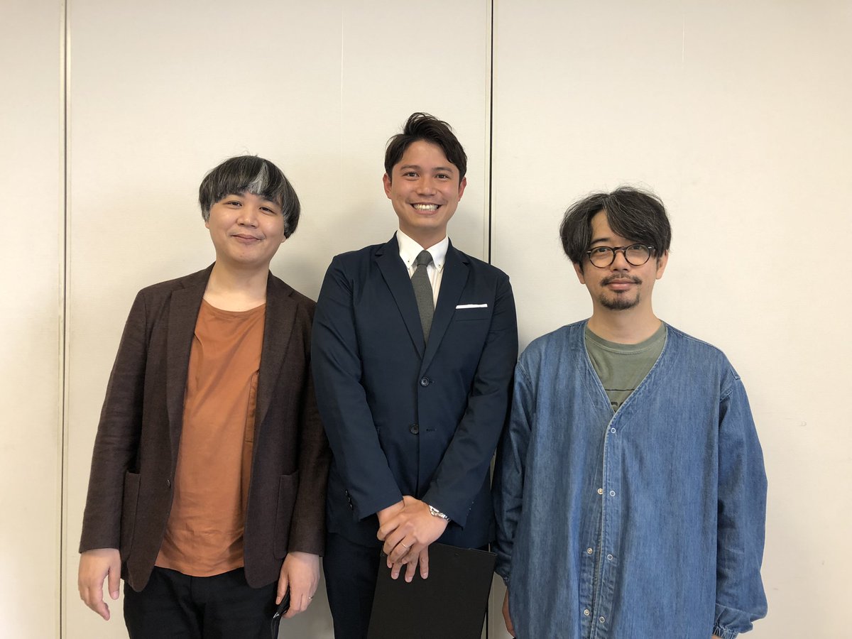 naricul's tweet image. 中村佑介&amp;amp;後藤正文トークショー&amp;amp;ライブにお越しいただき、ありがとうございました！
中村佑介展は5月8日(日)まで防府市アスピラートで開催です！是非、お越しください！
#中村佑介展 @kazekissa #アジカン ＠gotch_akg ＠aspirante_hofu #なりカル