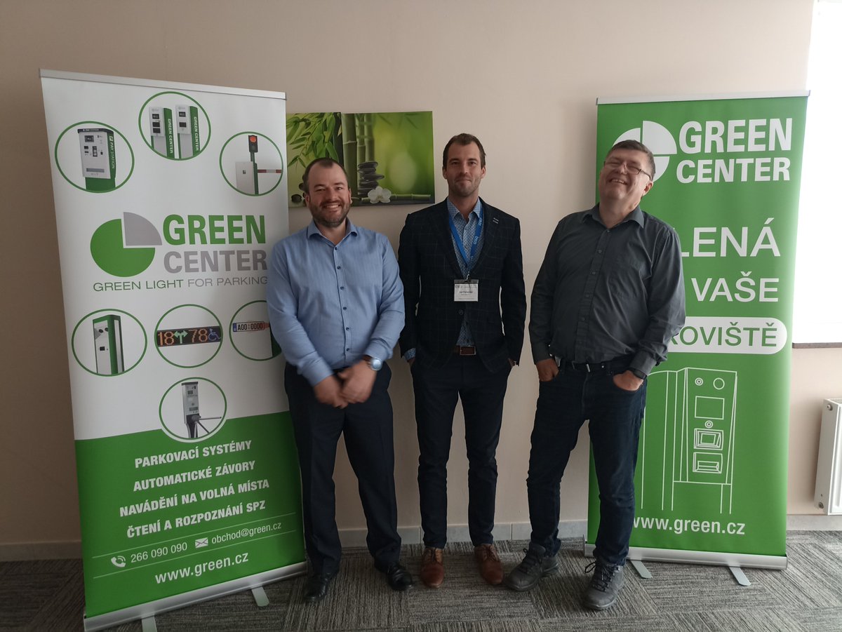 As a leaders of the Czech market, we couldn’t miss participating in the annual konference of the Czech Parking Association. Our colleagues met many well-known faces from the field of parking, attended valuable lectures and shared a lot of experience with each other.
See you!