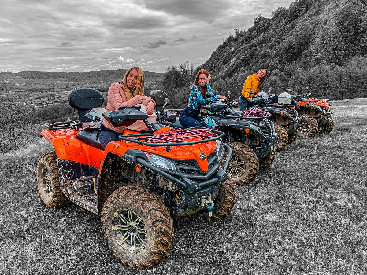 atvromro's tweet photo. Asortează-te cu natura, încarcă-te cu energie și bucură-te de fiecare ieșire în offroad! #CFORCE450 este partenerul tău preferat de drum.
🔺 Card REDUCERE 20% pentru achiziția de echipamente
✅ Garanție 5 ANI   ✅ DISCOUNT 5% 
Detalii pe site: https://t.co/jbEb1WdkwP https://t.co/RK17j73yoB