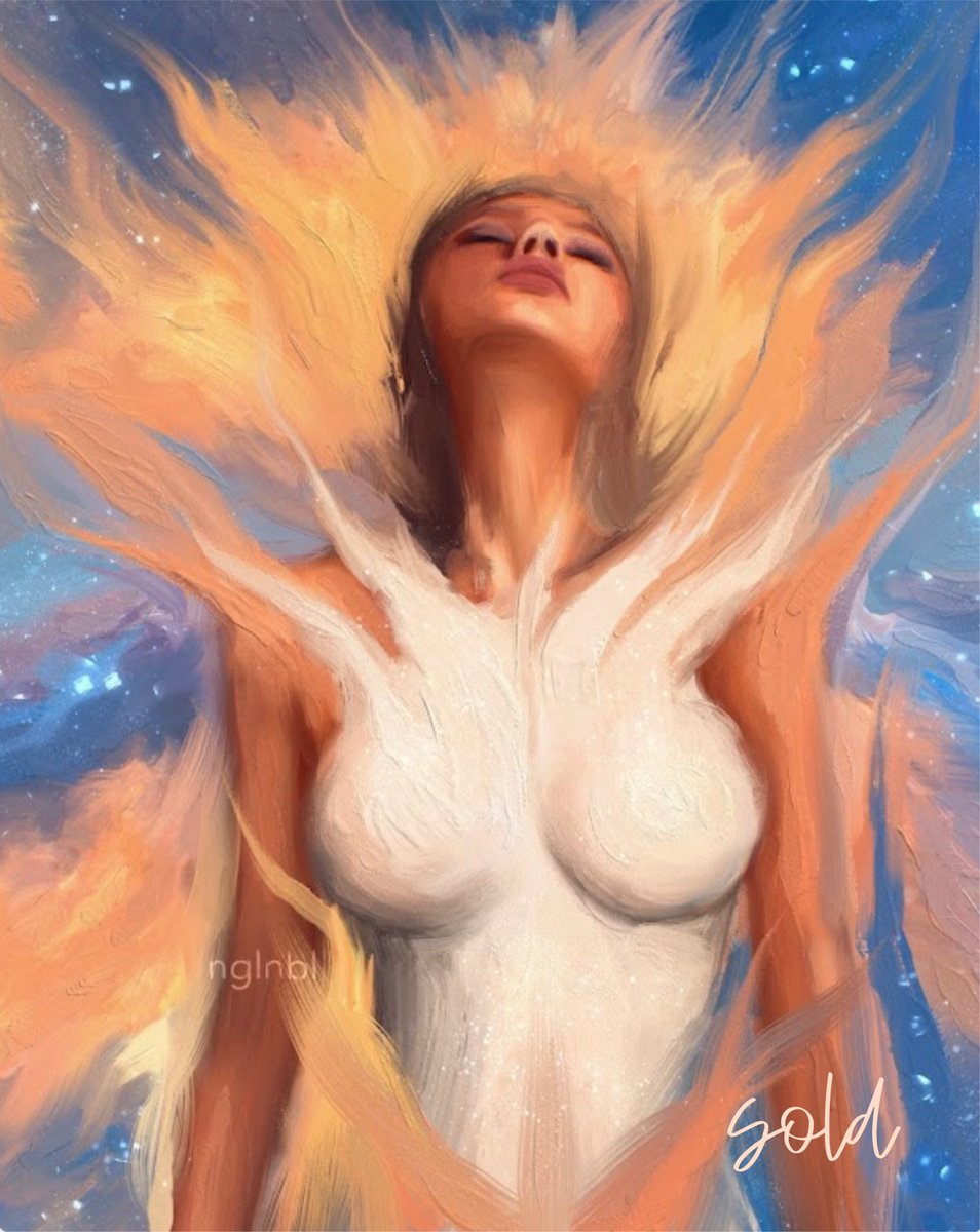 Angelina White 🤍 Artist tweet media
