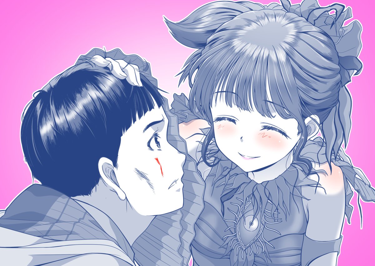 「アギレラ様、さくらちゃん関連再掲。 」|カネコナオヤ TS学園の日常&スーパー恋愛タイム！連載中のイラスト
