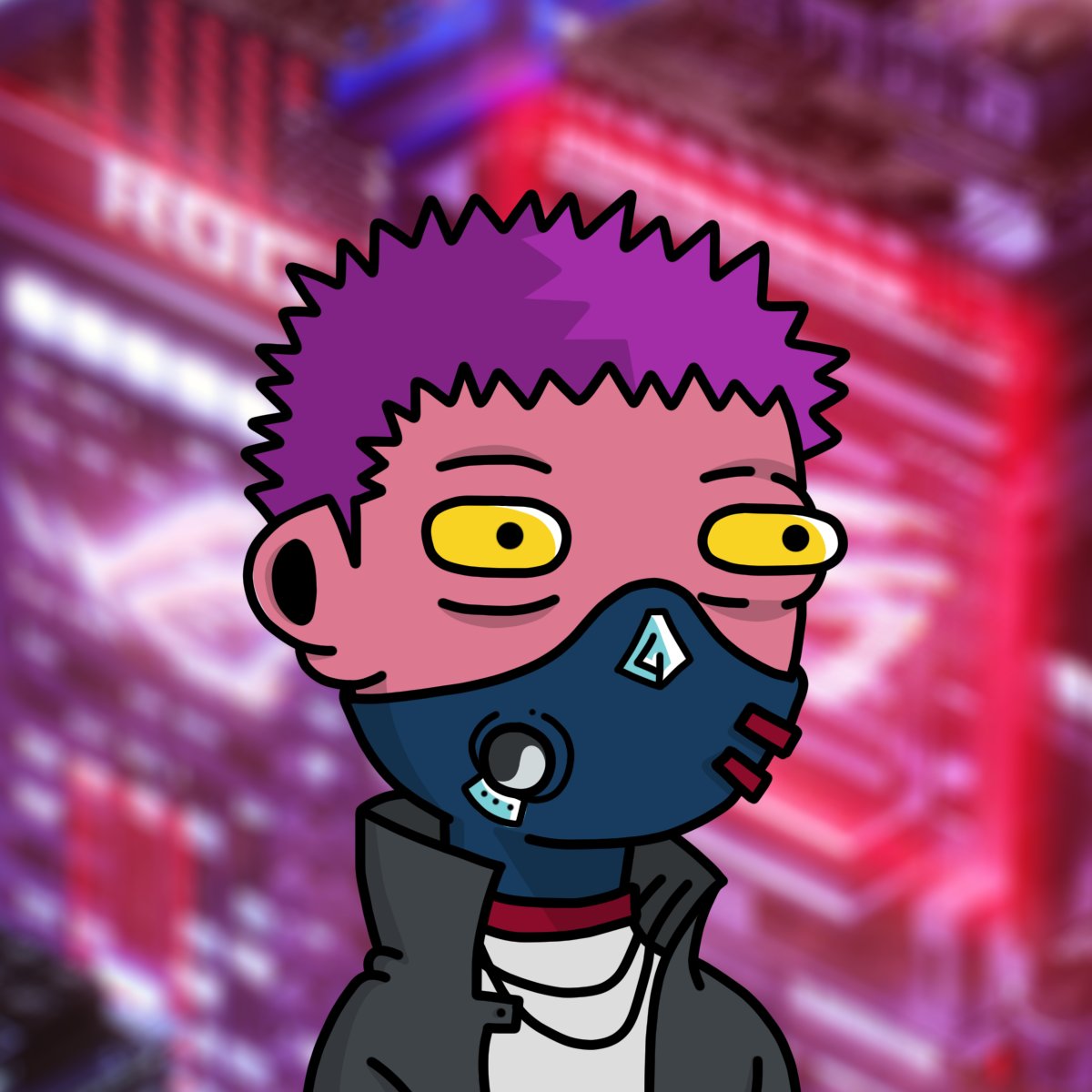 🔥 Noob Alien 16 is out!🔥
cyberpunk themed with neon background! He is a gamer!
Check the link below.

opensea.io/collection/noo…

#nft #nfts #nftcollector #nftcommunity #nftcollectors #NFTdrop