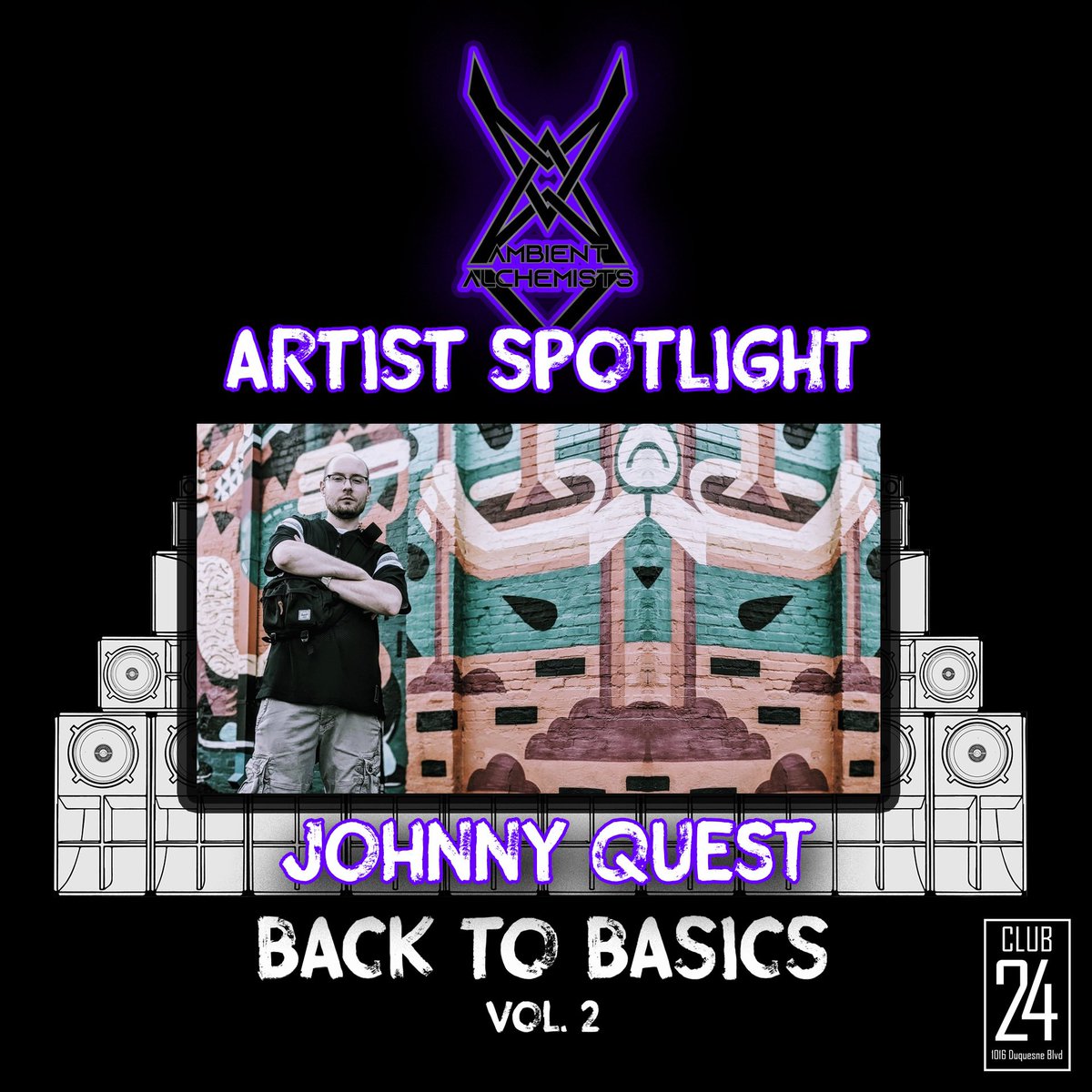 aquaticexotic_'s tweet image. 🧪Johnny Quest Artist Spotlight!🧪

☁️🎶SoundCloud🎶☁️
m.soundcloud.com/johnnyquestoff…

Event Page
facebook.com/events/s/ambie…

Selling Hard Copies $5 OFF !

@AmbientPgh 
#BackToBasics #Vol2 #TheWiddler #Pushloop #DanleySoundLabs #AmbientArmy #ambientalchemists #pghedm #johnnyquest