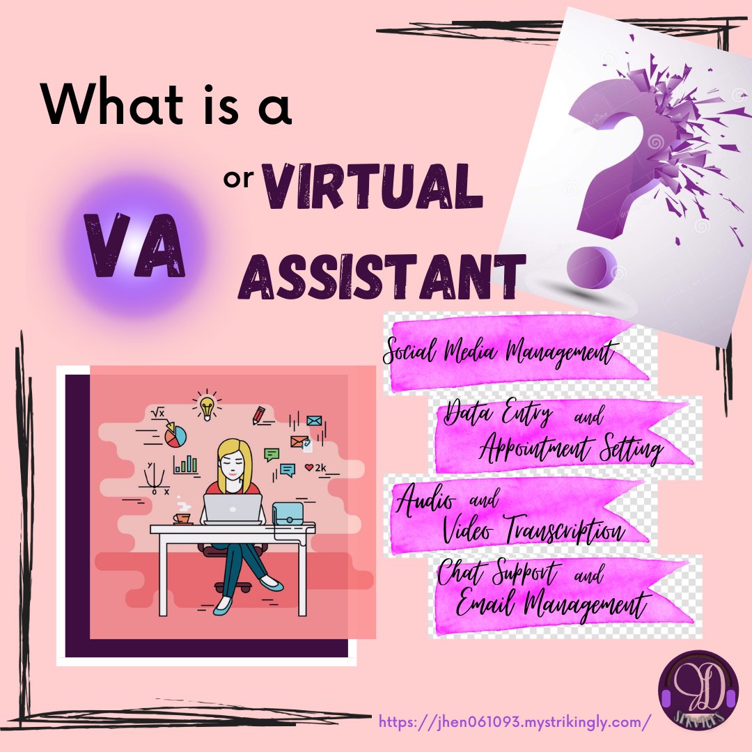JennyDe51740763's tweet image. Typically, virtual assistants assist businesses with administrative tasks, although they can also assist with other elements as required.
Get in touch with me if you need help managing your business!
#virtualassistant
#admintasks