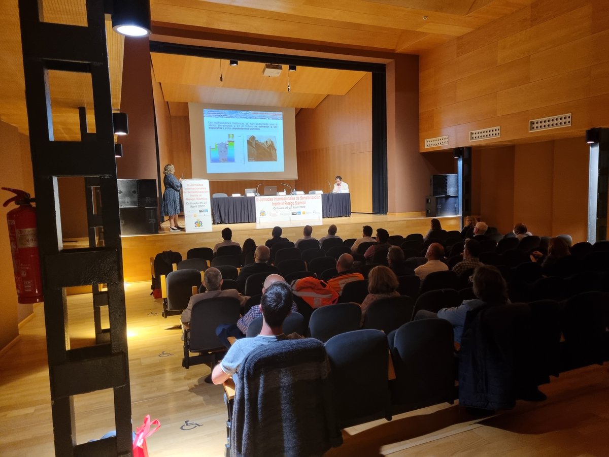 EuTurnkey's tweet photo. On April 25-28, 2022, the final TURNkey meeting organised by the @UA_Universidad took place in #Orihuela (Spain). It was great to show all the project achievements in person, discuss them, and get good feedback from the present stakeholders! #OEF #EEW #earthquake #response #H2020 https://t.co/aPlhN8ANFr