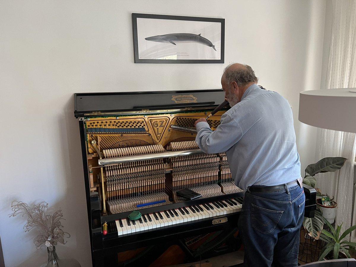 Reunited after nearly 30 years ❤️ Now it just needs some retunig