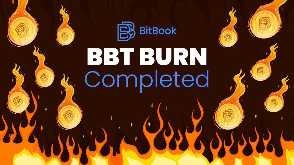 Do you smell something burning? 

#bbt #token #burn 

bscscan.com/tx/0xc1a9939da…
