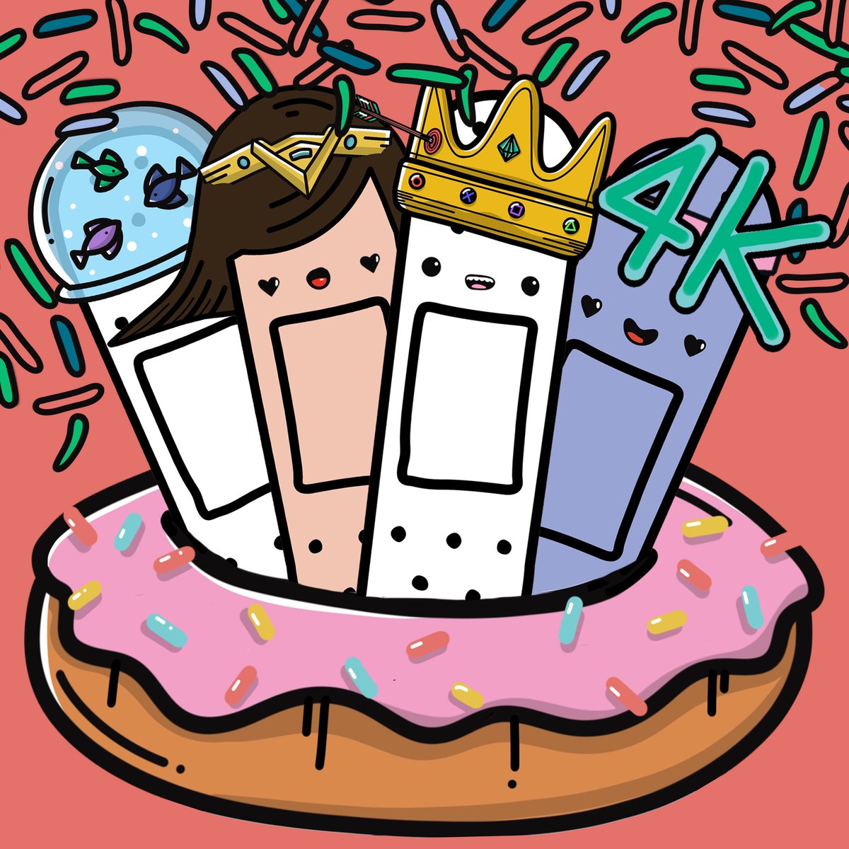 🩹🩹Over 4K Discord members!!!🩹🩹

We're thrilled to see the Bandaid community grow 🚀
Join our team: discord.gg/a4qDp7vthc 

#NFT #NFTCommunity