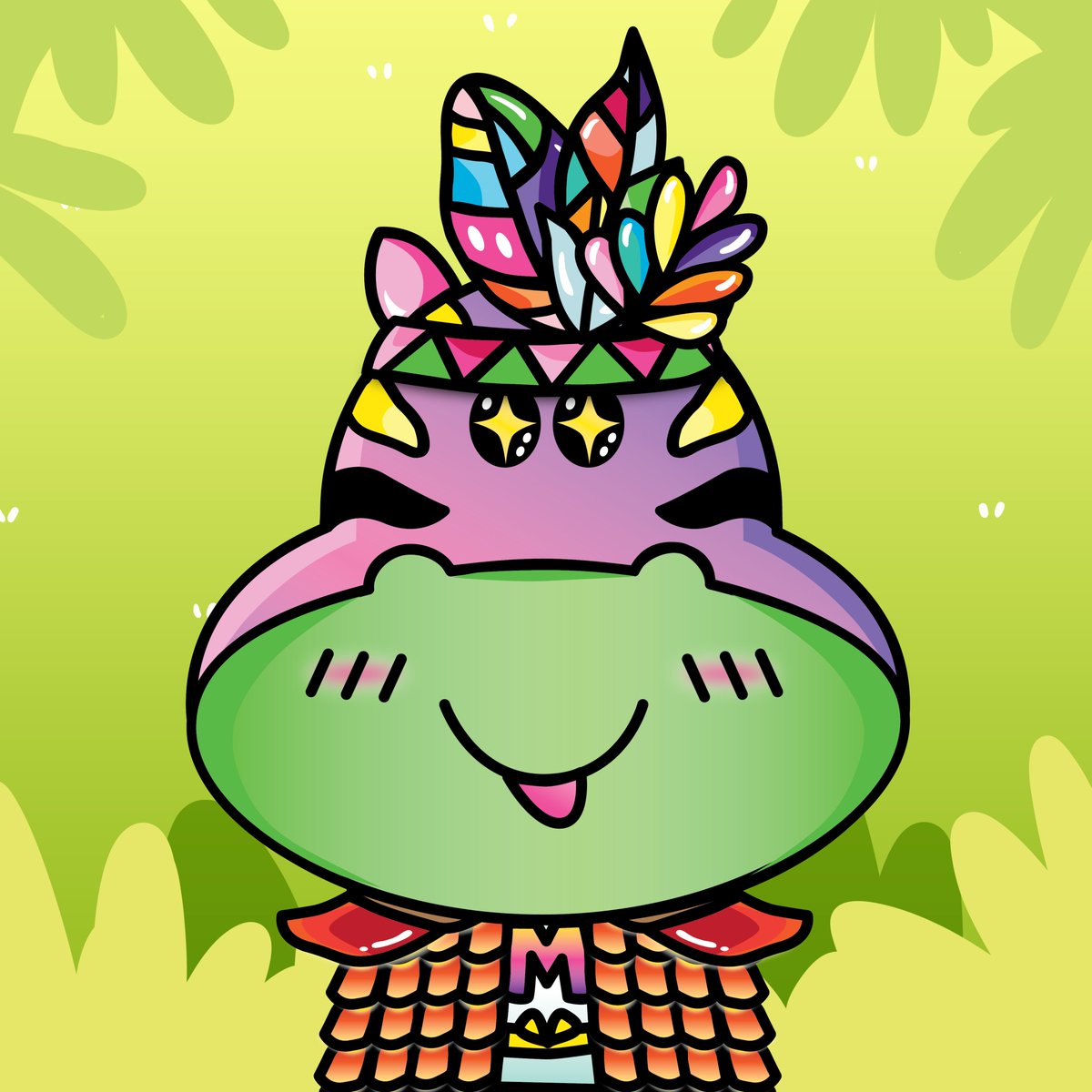 MerryPals's tweet photo. Reveal is happening now! @MerryPals 

To ensure fair distribution, we've submitted the provenance hash into smart contract and all NFTs are not manipulated!! 

This is our public commitment for fairness and transparency🔥🌈

#NFT #NFTCommunity  #NFTProject #NFTArt #NFTdrop https://t.co/Y8jUYV002d