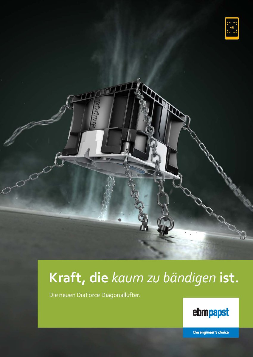 DiaForce von ebm-papst. 50% mehr Luftleistung und zudem noch leiser.
Mehr Infos: breuell-hilgenfeldt.de / 040-538092-20
#it #server #rechenzentrum #elektronik #elektrotechnik #technik #technologie #technologien #energieeffizienz #energie #sparen #kraft #leise #anlagen #ict #5g