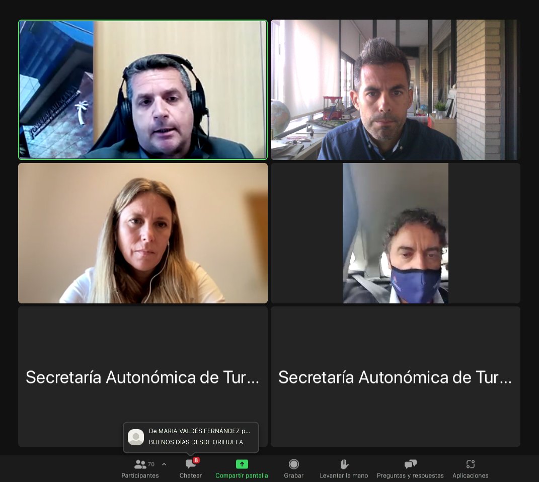 Iniciamos webinar sobre #Agenda2030, #DTI y #ODS, con <a href="/KalmasGestion/">Kalmas Gestión Empresarial</a>, empresa consultora de la Red #DTICV.