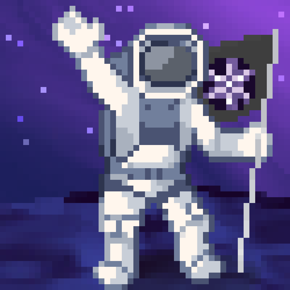 WavingCosmonaut's tweet photo. Double action!😊

1) Like, follow, retweet for a chance to win 100 $STARS!

2) Enter our discord and tell us your favourite guild in the cosmoverse here https://t.co/3iIbE2IQij
All messages have a chance to win a Waving Cosmonaut 🚀

End: Thursday

Let's go for @StargazeZone https://t.co/g2Tluzs1yu