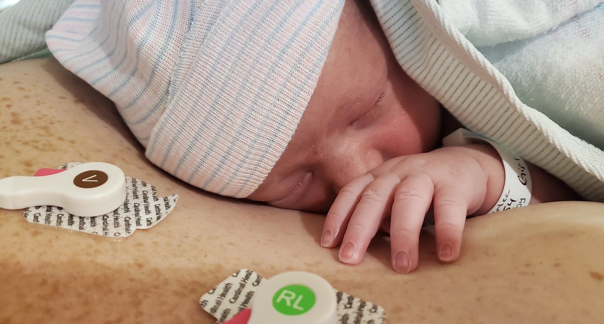 SemmesFam6's tweet photo. Genevieve was born yesterday, May 2nd, 2022. She has curly hair and is the perfect combination of Noah and Madeleine. https://t.co/sJiwITLm2H