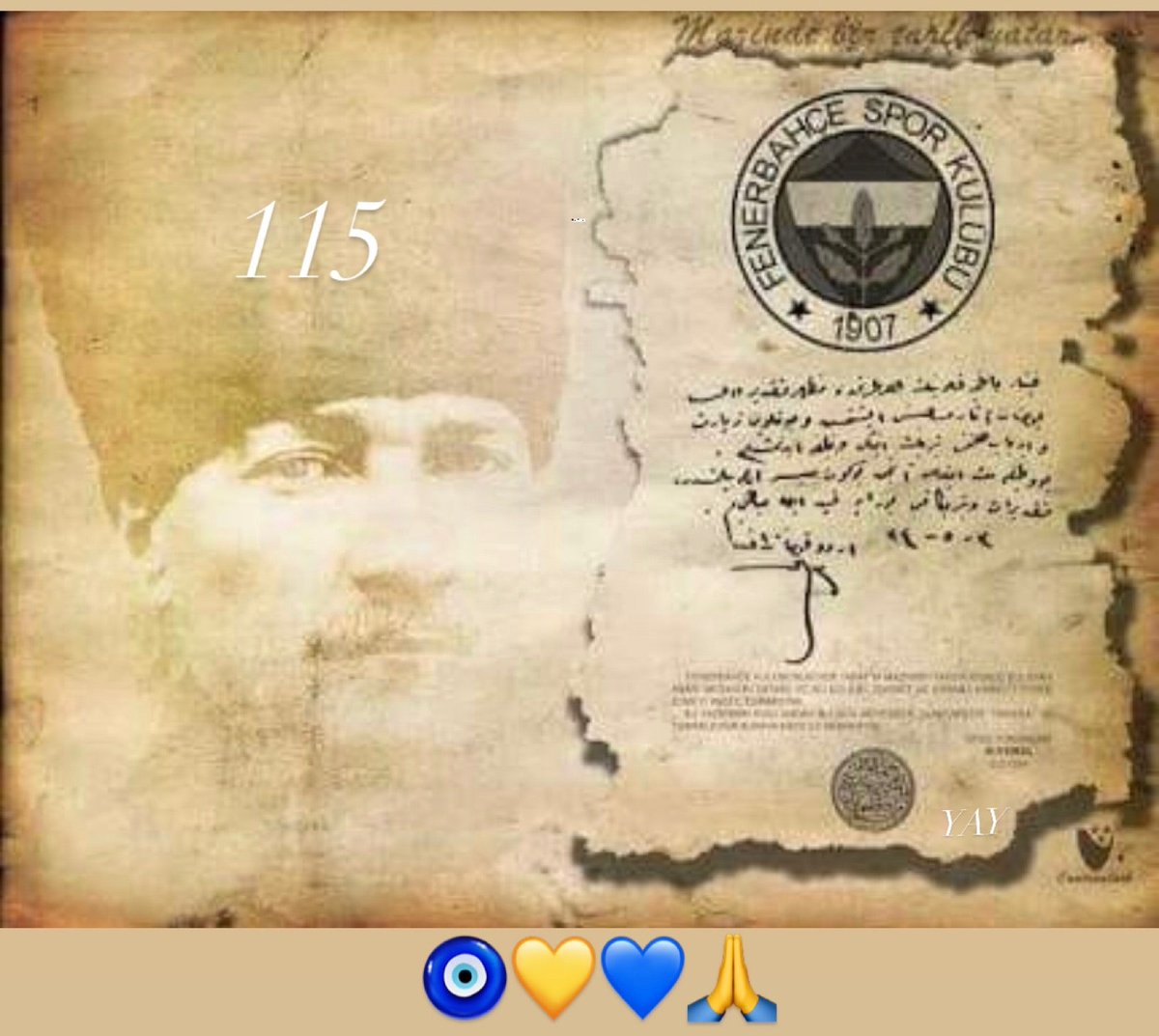 SonerYeginer's tweet photo. 115 🧿💛💙🙏 (@ YEĞİNER'ler Spor Center) https://t.co/wWJFnwsCJW https://t.co/nmwZeq4mUC