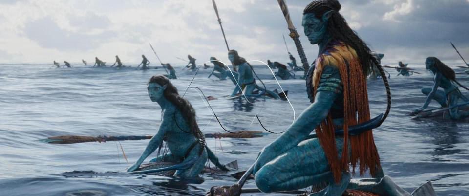Je viens de déco la bande-annonce d’#Avatar la voie de l’eau et c’est juste MAGNIFIQUE ! <a href="/JimCameron/">James Cameron</a> <a href="/DisneyFR/">Disney</a>