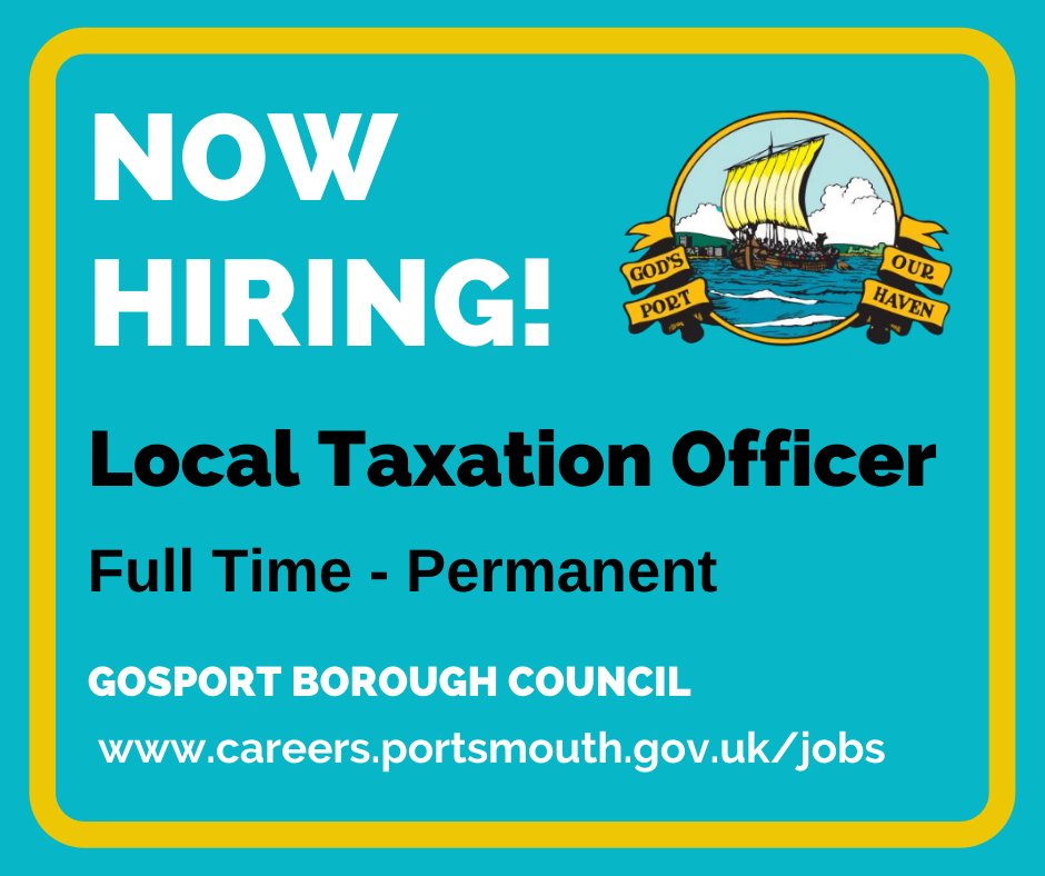 Gosport Borough Council on Twitter "Apply Here https//t.co
