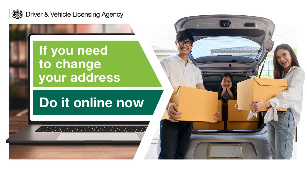 Driver and Vehicle Licensing Agency tweet media