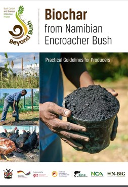 dasnamibia's tweet photo. This week’s read
Download the practical guide for biochar production and application in Namibia, available on our website:  https://t.co/J91OnZiSUw

Link to Biochar video- Investing in the future: https://t.co/fitb5qj6tS
#biomass#valuechain#biochar#bushfeed#soilenhancement https://t.co/D13i86gbU2