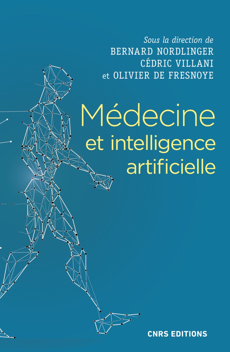 [EVENEMENT]
Ouverture de la séance consacrée à l'intelligence artificielle et présentation de l'ouvrage "Médecine et intelligence artificielle" écrit sous la direction de Bernard Nordlinger, <a href="/VillaniCedric/">Cédric Villani</a> et <a href="/OFresnoye/">Olivier de Fresnoye</a>
#médecine #intelligenceartificielle #IA