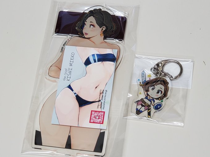 スーパー見栄子アクスタ&amp;見栄子WARRIORアクキーセット💝 