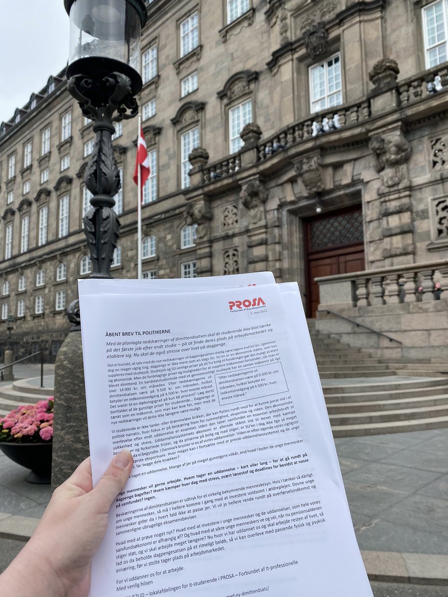 Christine tweet media