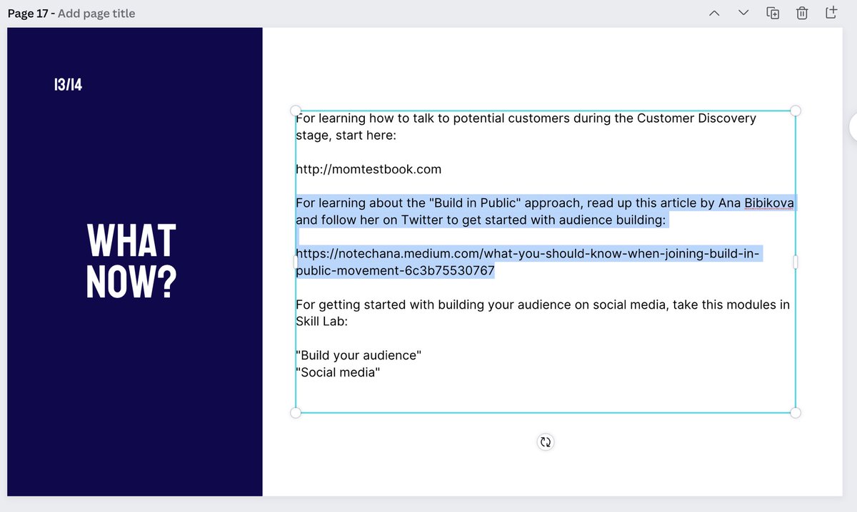 fms_rpg's tweet photo. Drafting modules for the next pilot and giving unconventional advice to the first time female entrepreneurs.
@NotechAna does that count as a valid method for the future entrepreneurs to get started with audience building? 🤭
#buildinginpublic #startups #startupgame #nonprofit https://t.co/cysnU57Qof
