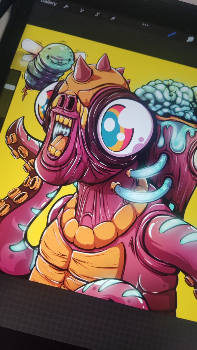 xsamsimsum's tweet photo. Another work that need to be animated for @formfunction 😁🤞

#formfunction #creatures #NFTCommunity #SolanaNFT https://t.co/UAFMBczkcm