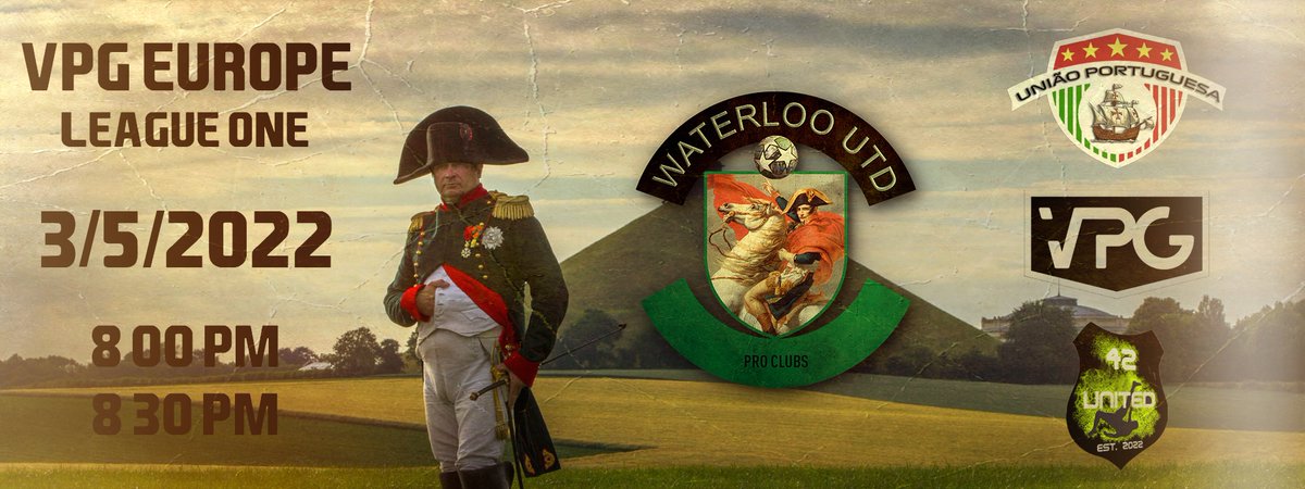 Waterloo Utd tweet media