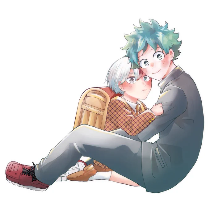 7月轟出オンリーにてウレシノさんと合同本出す予定です🥰✨✨
パラレル世界線の年の差幼馴染本で、ウレシノさんが🍰年上・私が🥦年上で描く予定です!
楽しみ…! 