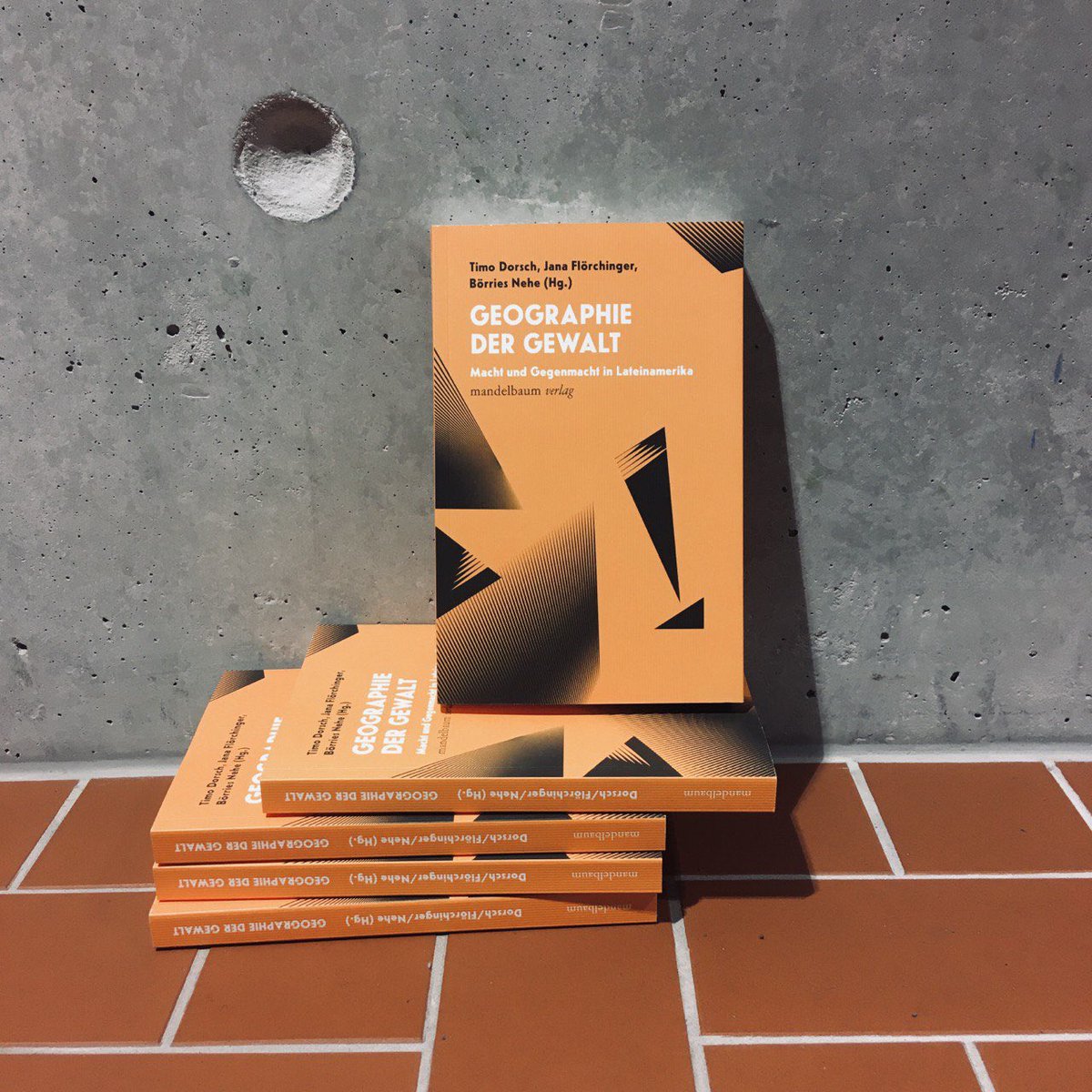 🥳😱OutNow! "Geographie der Gewalt. Macht und Gegenmacht in Lateinamerika" mit Beiträgen von Rita Segato, Anne Huffschmid, <a href="/veronica_gago/">Verónica Gago</a>, einer Diskussion zwischen <a href="/marcelaturati/">marcelaturati</a>, <a href="/chelefaro/">Carlos Martínez</a> &amp; <a href="/DanielareaRea/">daniela rea</a>, einer Fotoreportage von <a href="/BSaurio/">Heriberto Paredes ★</a>  uvm. mandelbaum.at/buecher/timo-d… (1/2)