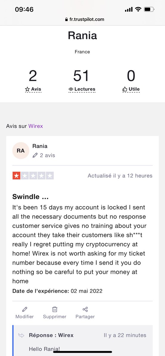 Raniabour's tweet photo. @wirexapp https://t.co/GNzFOGbWHN