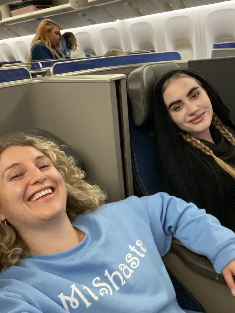 Flying 1st class with my sleep paralysis demon