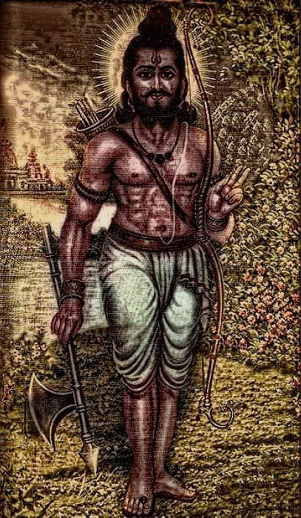 bhargavvanshi's tweet photo. ददौ प्राचीं दिशं होत्रे ब्रह्मणे दक्षिणां दिशम्।
अध्वर्यवे प्रतीचीं वै उद्गात्रे उत्तरां दिशम्।।
भगवान परशुरामने यज्ञ करनेके बाद जीती हुई पृथ्वीकी पूर्व दिशाको होताओंको दान कर दिया। ब्रह्माजीको दक्षिण दिशा, अध्वर्युवोंको पश्चिम दिशा और उद्गाताओंको उत्तर दिशाका भाग प्रदान कर दिया। https://t.co/IuZONVGMm8