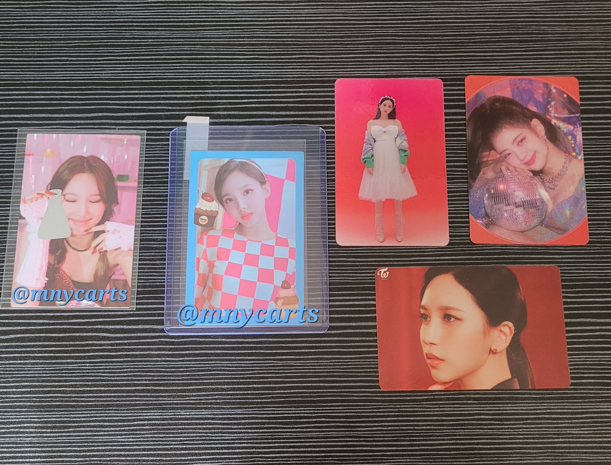 mnycarts's tweet photo. ✾ First Nayeon WIL PC 🥺🫂

— Hello @chelleskies, my nayeon pcs came home safely. Thank you po sa smooth transaction and yung mga freebies biases ko pa 🥺 Until next time po! 💙
#fromchelskies https://t.co/AkpN8QbE3W