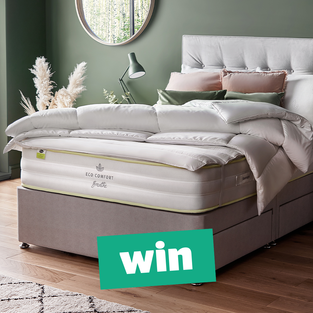 Eco Comfort Giveaway!

We're giving you the chance to win our Eco Comfort bedding bundle with 2 x pillows, duvet and mattress topper. Sleep well knowing you’re creating a better tomorrow with Eco Comfort.

Follow &amp; RT to enter! https://t.co/spsu8r4iPZ
