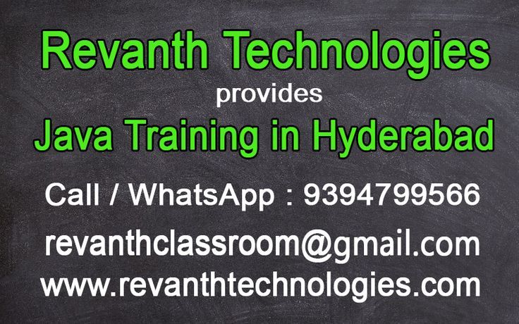 onlinerevanth's tweet image. Java Classroom Training in Hyderabad
We provide Java Classroom Training in Hyderabad India with real time trainers. Call 9394799566.
revanthtechnologies.com/java-training-…
#java, #javatraining,#javatrainingclasses,#javaclasses, #javatutorial, #javatraininginstitute