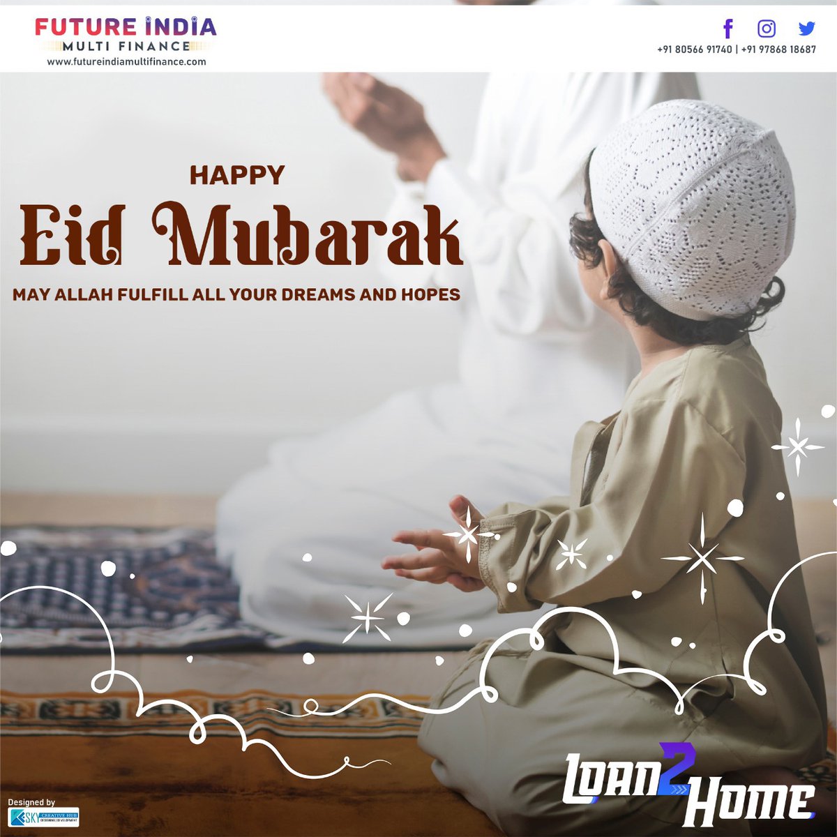 FIMF_Official's tweet photo. #FIMF
Wishing you Happy EID Mubarak ☪️
#eidmubarak 💗 https://t.co/iNBKATnyGv