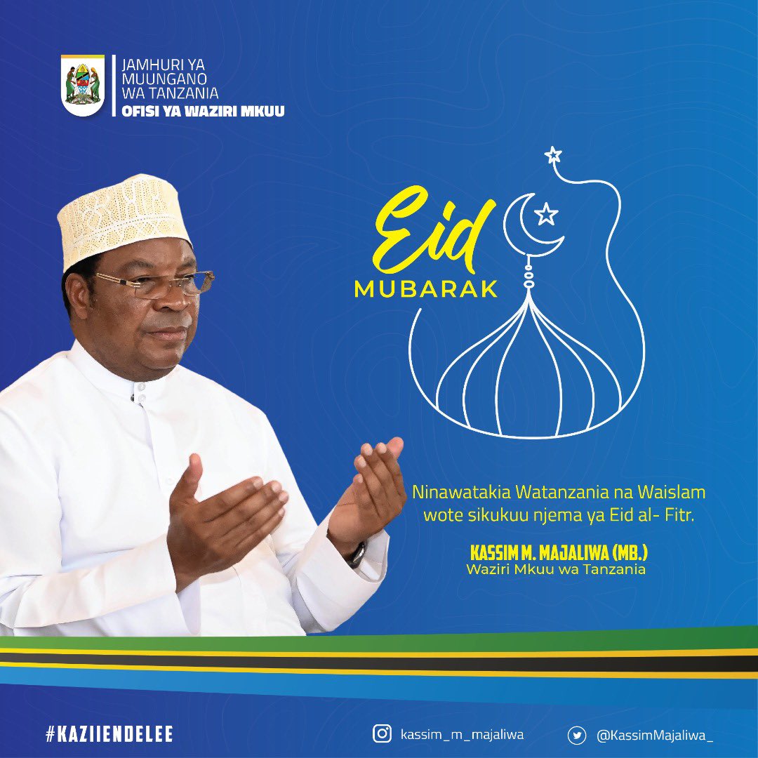 Kassim Majaliwa Majaliwa tweet media