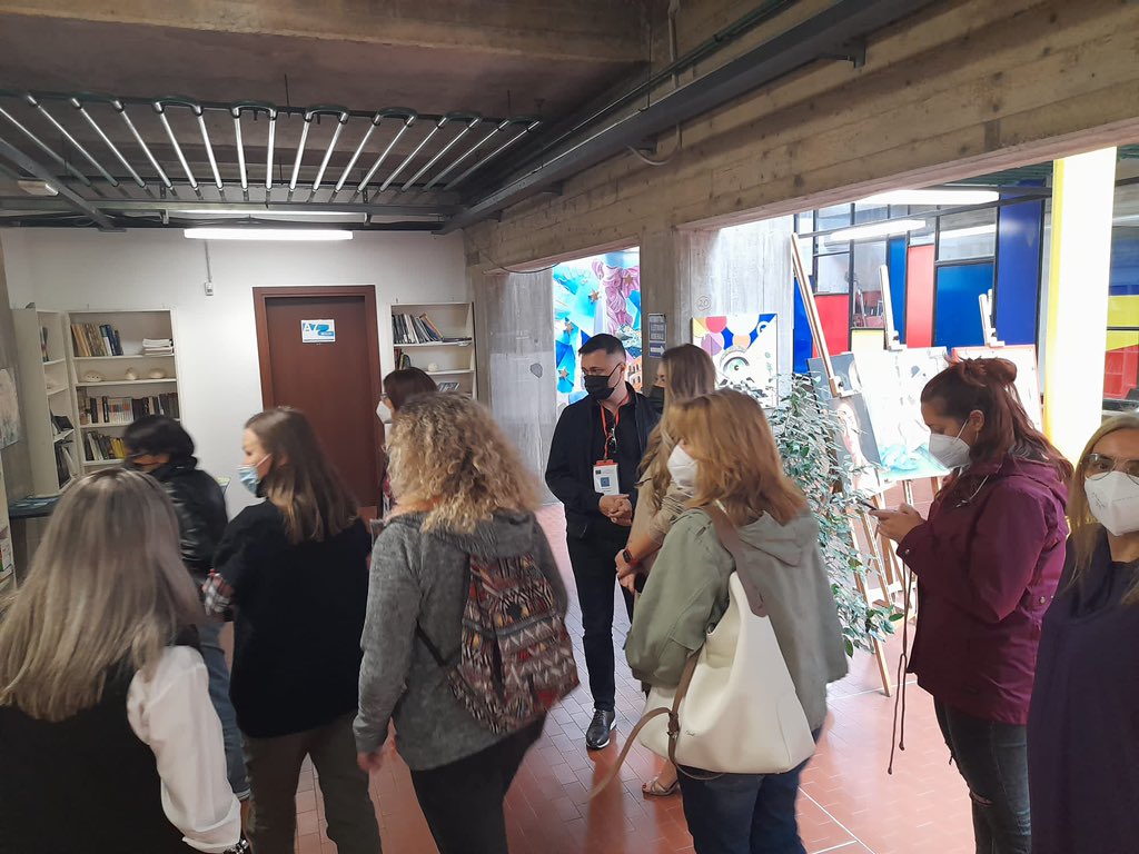 Erasmus+  (KA229) “Heritage for development” başlıklı projemiz 2. Gün <a href="/Raufdenktasmtal/">Pendik Rauf Denktaş MTAL</a>