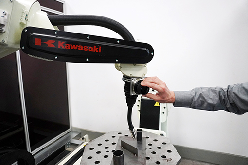 meccanica_plus's tweet image. #Robot #Kawasaki da #TiesseRobot per #saldatura in mostra a #Lamiera 2022, dal 18 al 21 maggio in #fieramilano. @KawasakiRobot @lamiera2022 @FieraMilanoSpa #robotica #automazione #welding #laser  - Meccanica Plus meccanica-plus.it/robot-kawasaki…