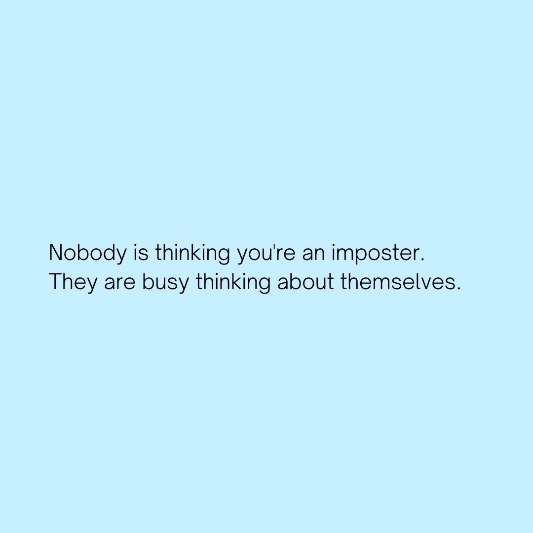 peoplelikemecoaching.com/blog/ever-felt…
Ever felt like an imposter? Waiting to be found out? This can be exhausting and stop you from getting to where you need to me. Read my blog for one strategy that has worked for me. We are all works in progress! It takes practice and patience but worth it.