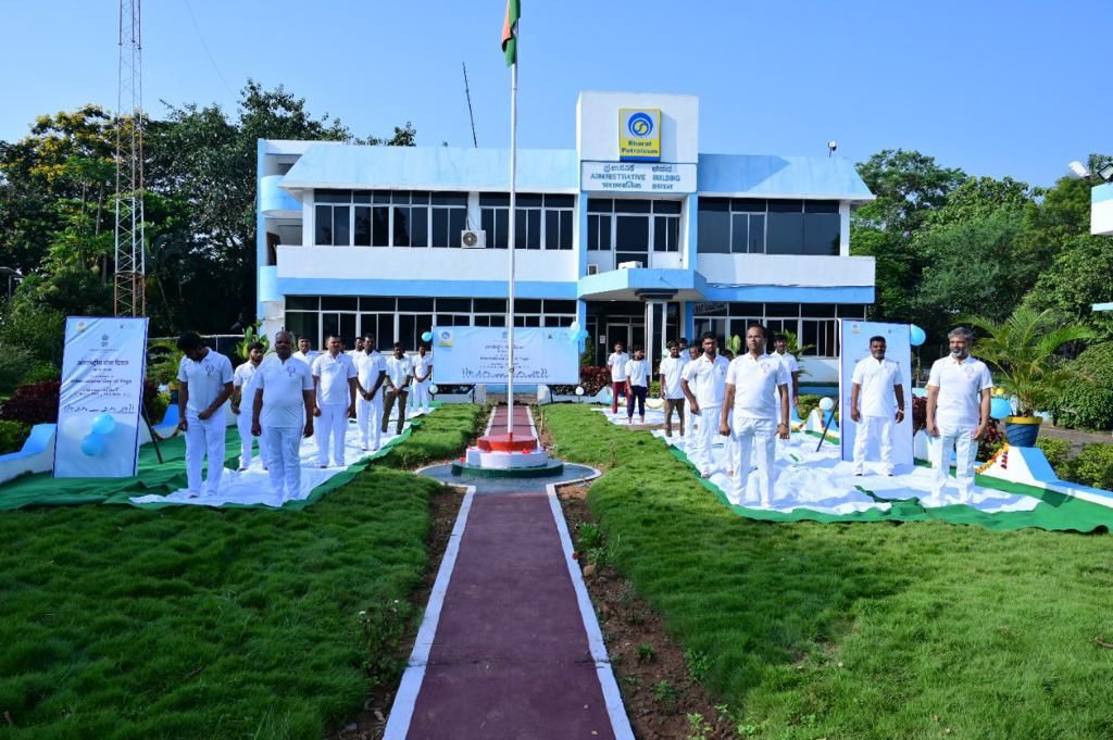 Bharat Petroleum tweet media