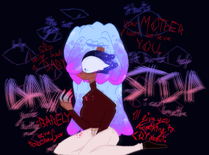 ♈️ 𝐈'𝐋𝐋 𝐆𝐈𝐕𝐄 𝐘𝐎𝐔 𝐒𝐎𝐌𝐄𝐓𝐇𝐈𝐍𝐆 𝐓𝐎 𝐂𝐑𝐘 𝐀𝐁𝐎𝐔𝐓. 🐚

ah, god, a much needed redraw jhfhkjhd
(comparison - new, left - old, right)

#hhoc #hazbinhoteloc #hazbinhotel #huniipop #myart #myoc #linelessart #blackartist