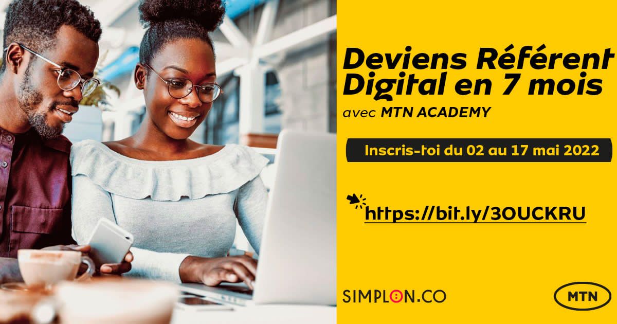 Former et insérer les jeunes dans les métiers du numérique, c'est l'objectif que s'est fixée la #FondationMTNCôtedivoire depuis 2019 à travers la #MTNAcademy.
Rejoignez-nous 👇🏾 bit.ly/3OUCKRU