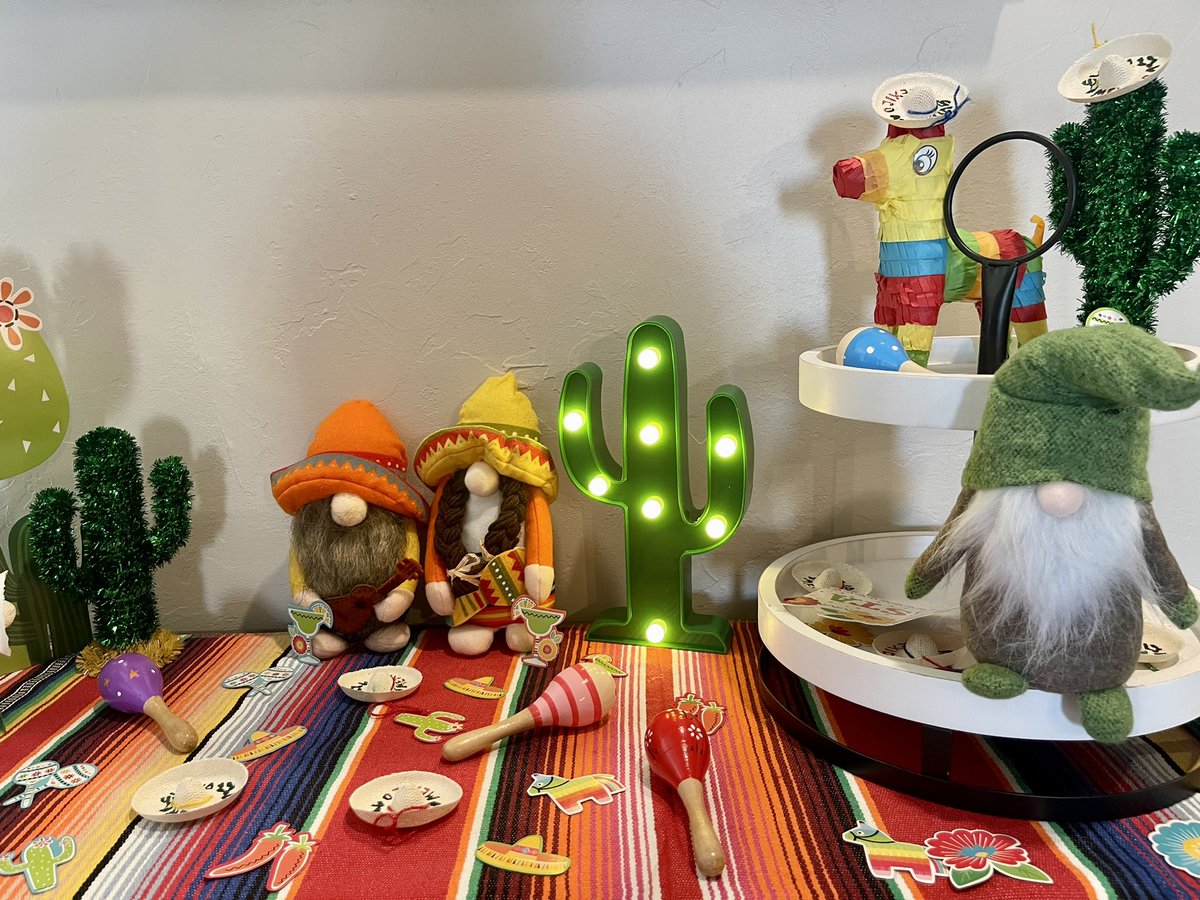 What?! It’s almost Cinco de Mayo?! How exciting!!